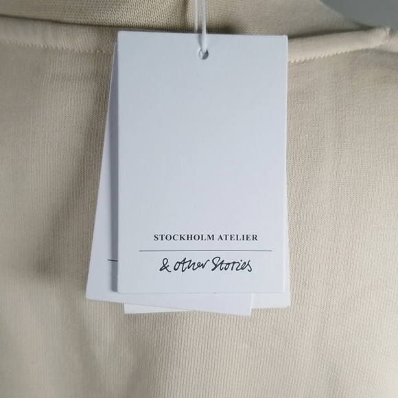 & Other Stories Women's Fleece Vest Stockholm Atelier - Picture 5 of 12